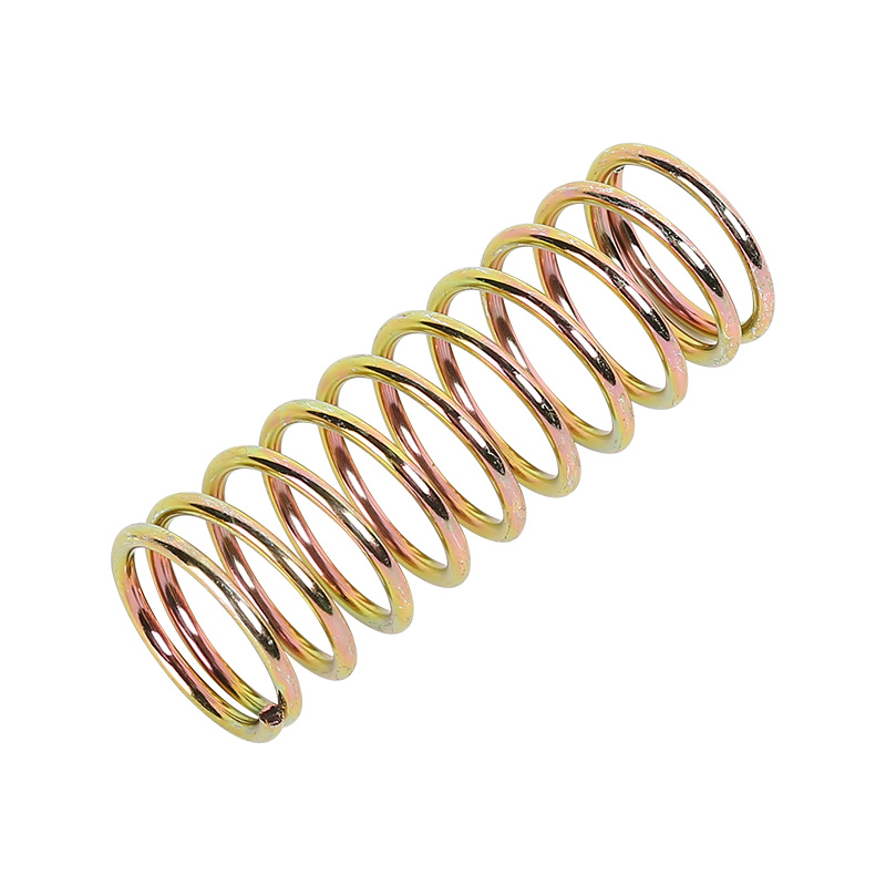 High-elasticity compression springs (shock-absorbing springs)