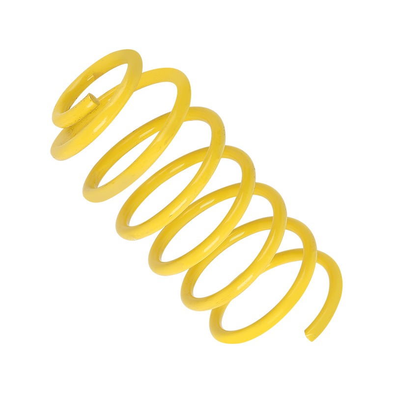 Large wire diameter vibration damping springs