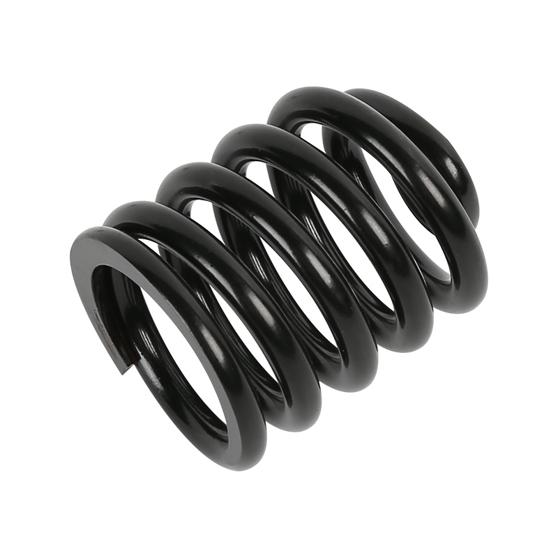 Sprayed compression springs